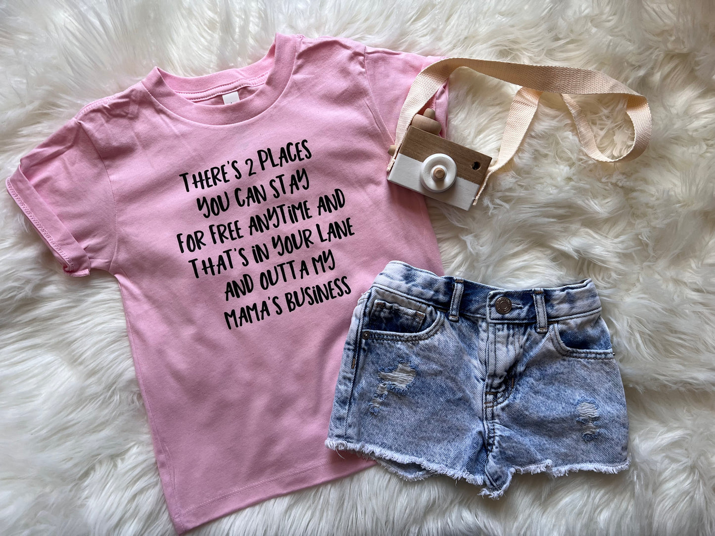 There's two places you can stay