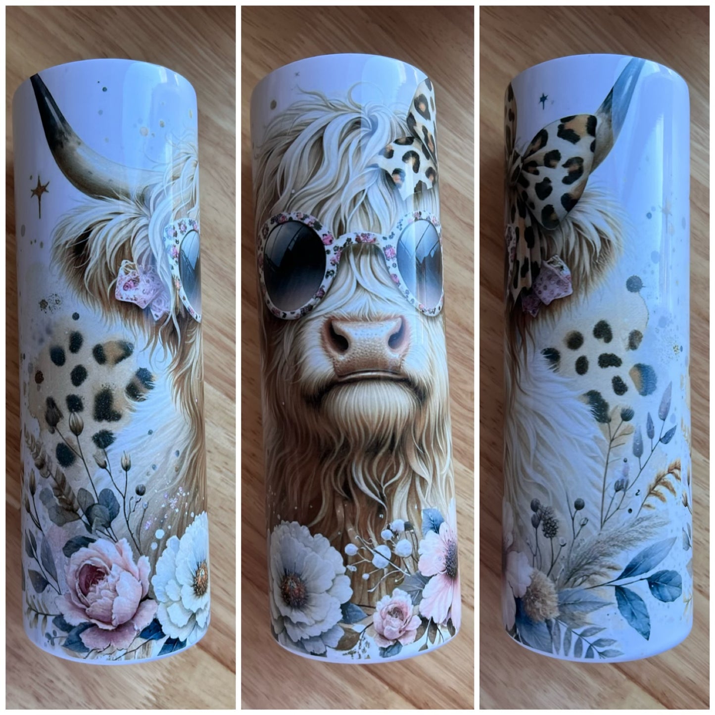 Leopard Highland Cow