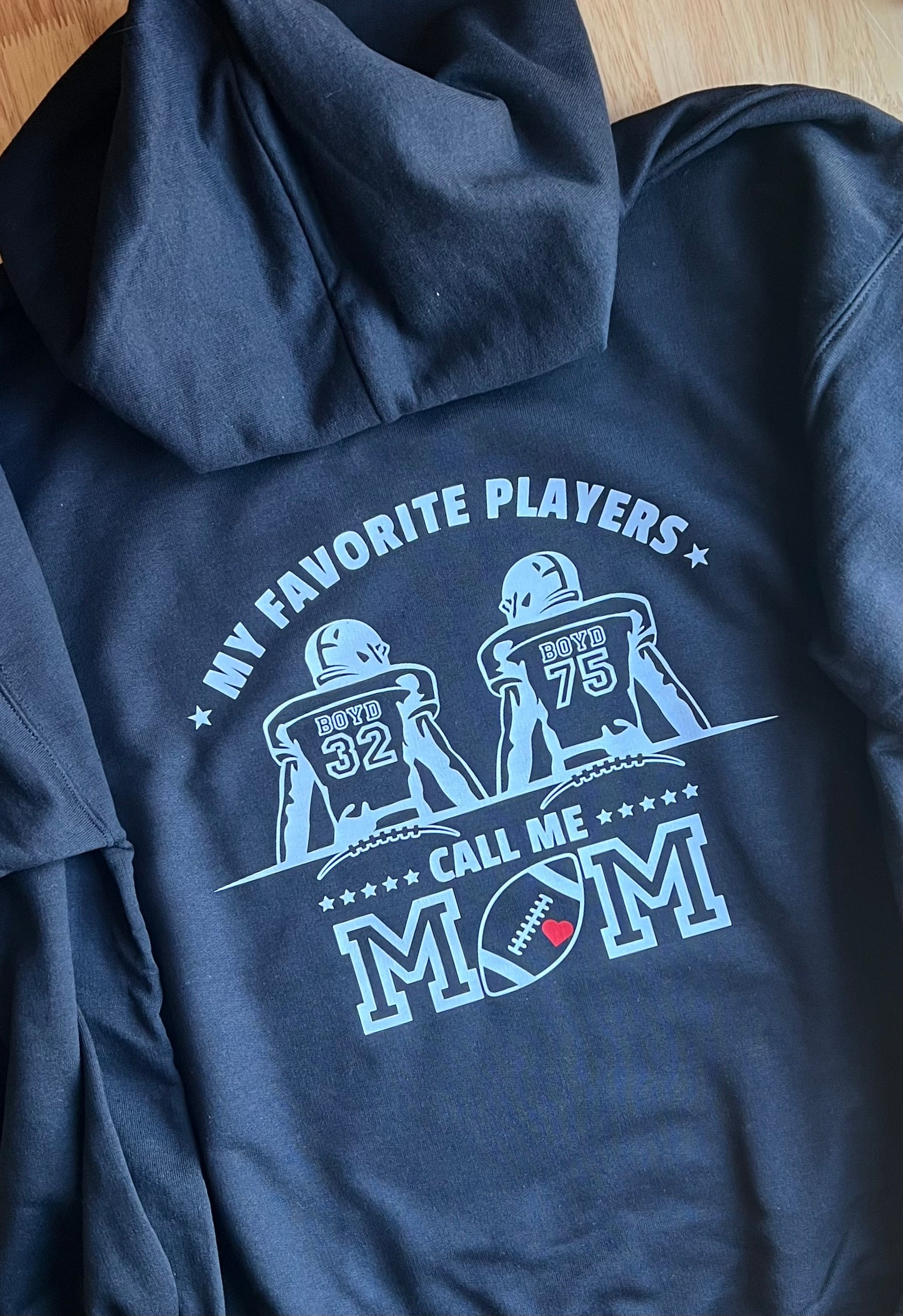 My Favorite Player Calls Me Mom