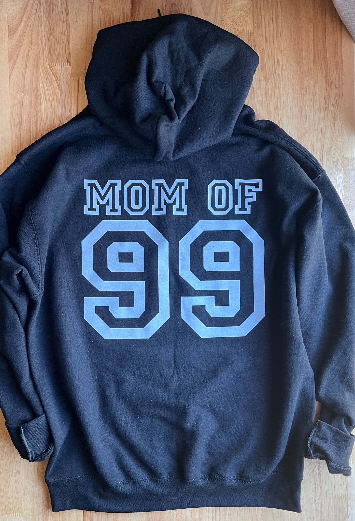 Some people only dream of meeting their favorite player. I'm raising mine!