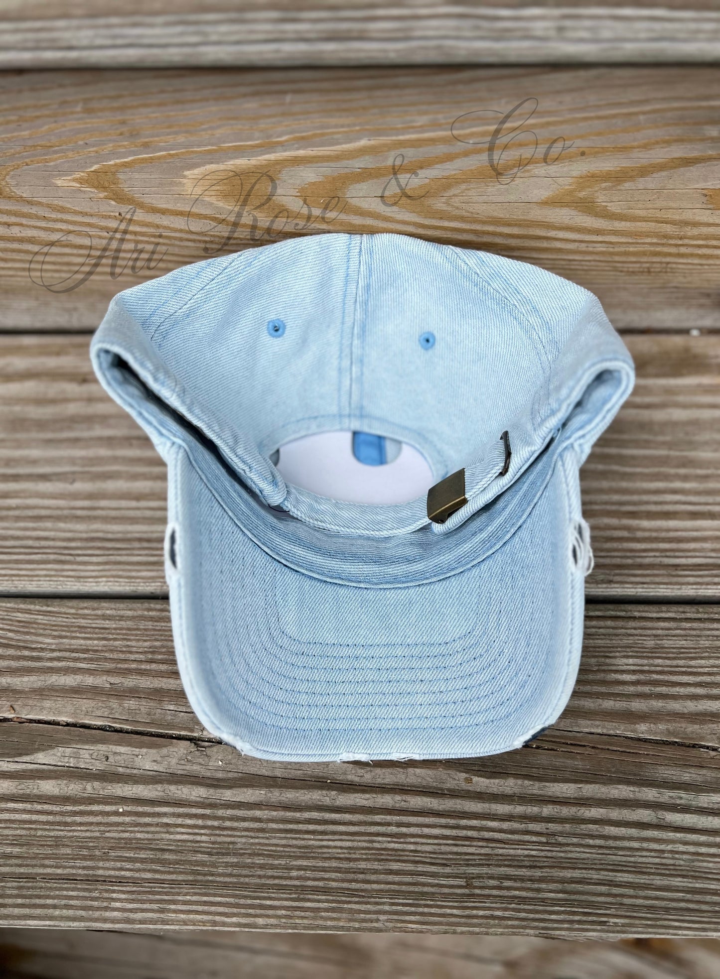 Mama Distressed Hat