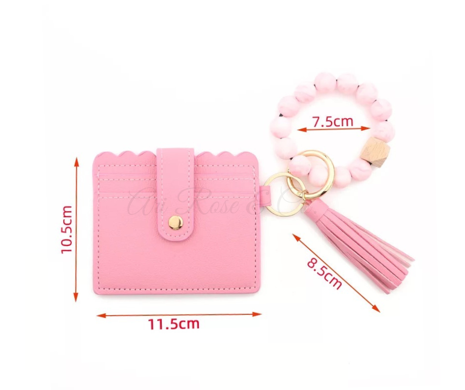 Silicone Wristlets with Wallet