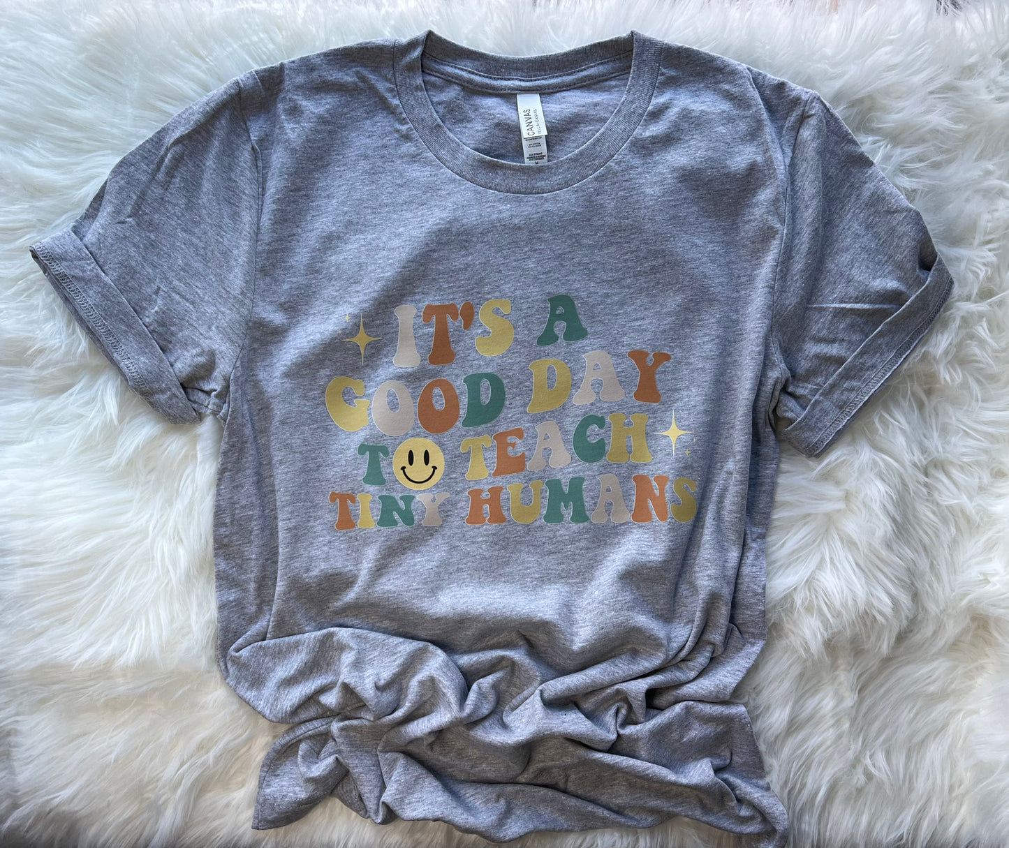 It's a good day to teach tiny humans