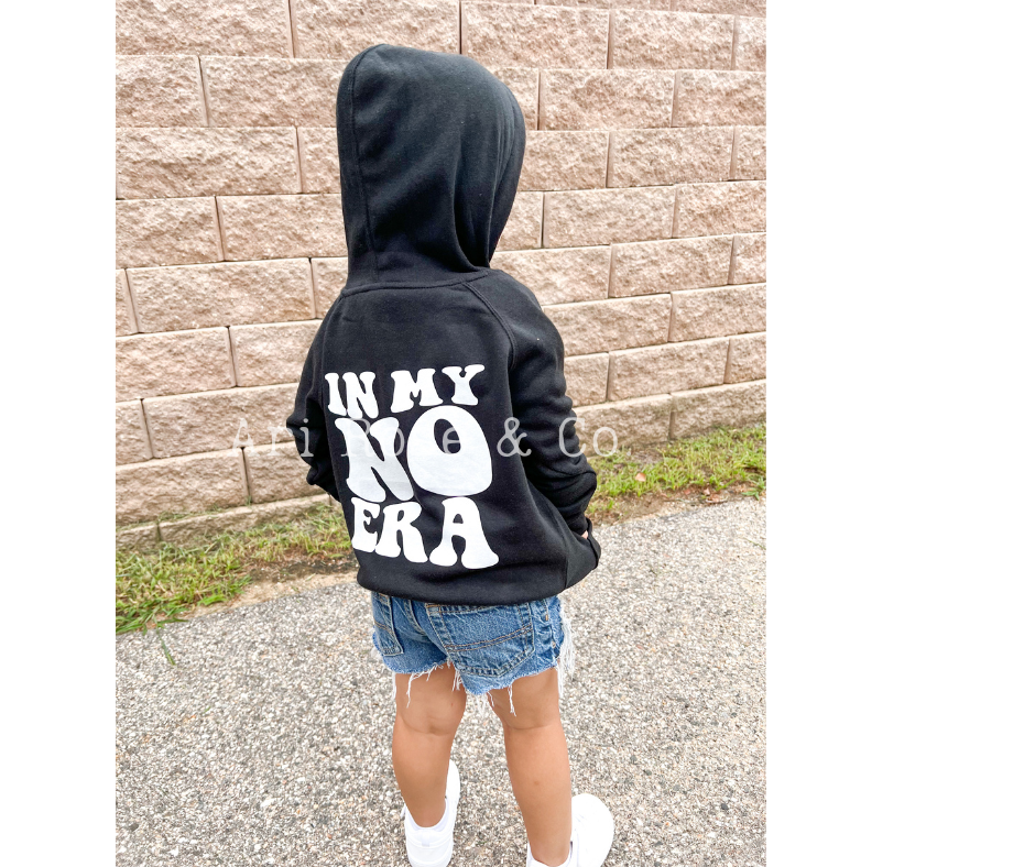 In my no era Hoodie