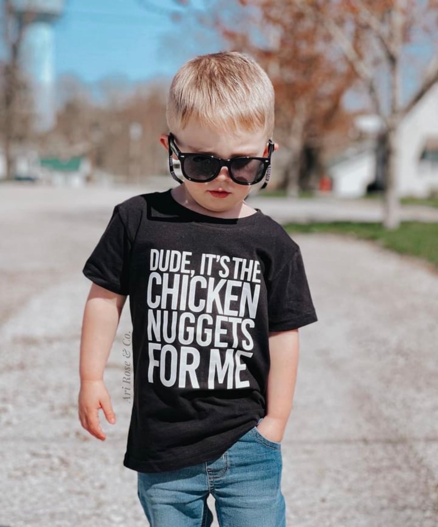 Dude, It's the chicken nuggets for me