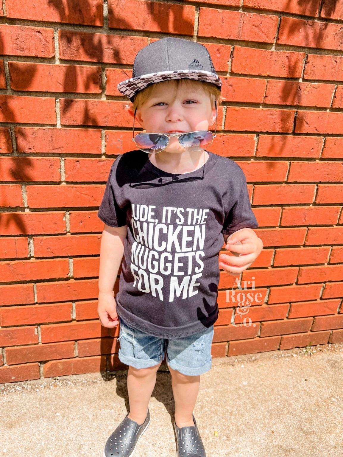 Dude, It's the chicken nuggets for me